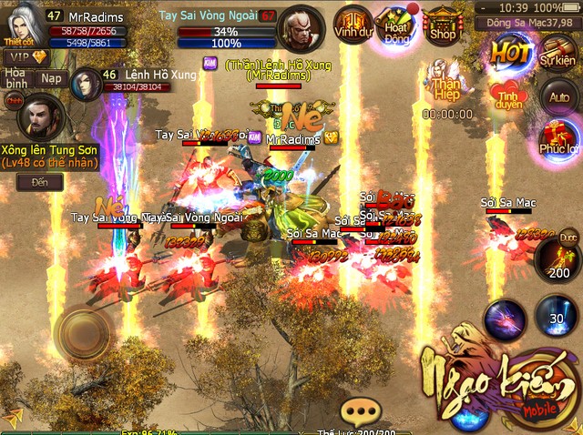 Game Ngạo Kiếm Mobile Miễn Phí Cho Android