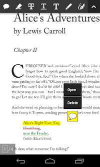 Adobe Reader Cho Android
